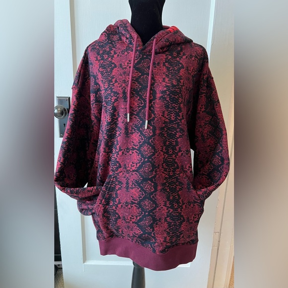 Sale pending - Adidas x Ivy Park • Valentines Day Snake Print Hoodie M - Picture 8 of 12